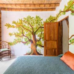 Tree room in casa bambú.