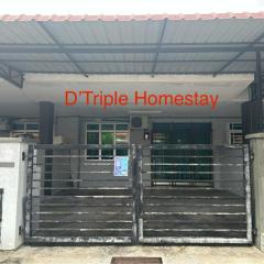 D'Triple Homestay Bandar Jasin Bestari Jasin Melaka