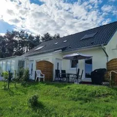 Ferienhaus Köhler Am Achterwasser , Urlaub mit Hund