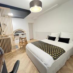 Le Studio Haslay SERAUCOURT en plein cœur de ville de BOURGES - Charme de l ancien et confort contemporain