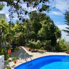 Casa Jardín Natural Sedella