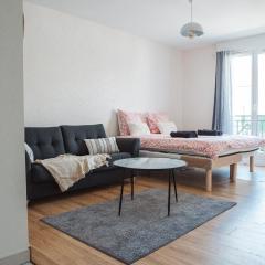 Cosy Studio entre Paris et Disneyland Paris