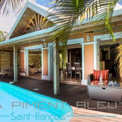 Villa Piment Bleu à Louisiana Park, près des plages