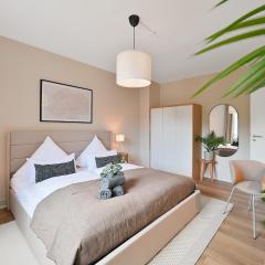 City-Apartment für Gruppen Modern & Geräumig