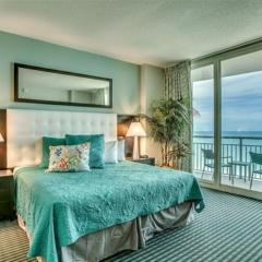 Stunning Ocean Front 2Bedroom in Heart of Myrtle Beach New 50 Smart TV