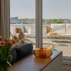 Apartament z tarasem Panorama