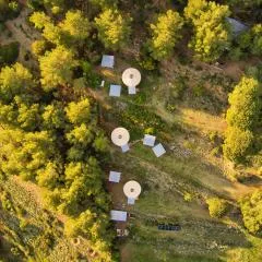 La Muntanera - Eco Yurt - Pool, Nature retreat