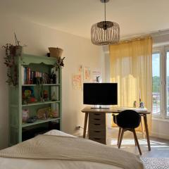 Chambre spatieuse