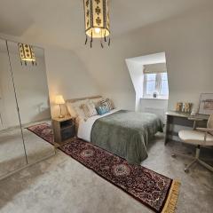 Modern Double Bed at Bicester Village, Kingsmere