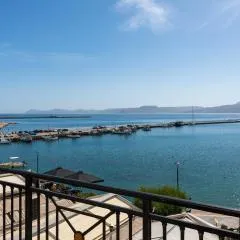 Sitia Old Port studio - 3min walk to beach - AC - WIFI