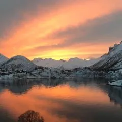 Stor leilighet ved havet