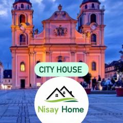 Nisay Home - City House Ludwigsburg, Magenta TV, Netflix, Disney plus, RTL plus