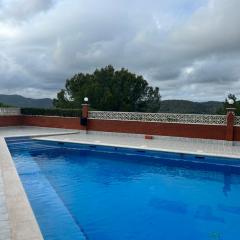 Piscina, terraza y tranquilidad en Sitges