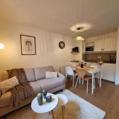 Appartement cosy refait à neuf, linge fourni
