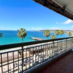 Juan les Pins - Sea View - 4 people - Parking