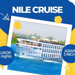 NILE CRUISE NL Every Thursday from Luxor 4 nights & every Monday from Aswan 3 nights