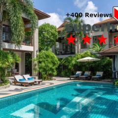 Secluded Paradise Relaxation Villa 1