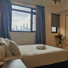 Chambers A Studio Flat, KLCC & KL Tower ,view in City