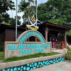 Salang Pusaka Resort Pulau Tioman