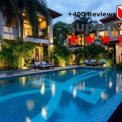 Secluded Paradise Relaxation Villa 4