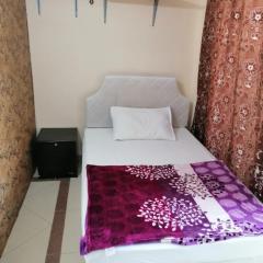 Partition Room with Private Balcony & Sharing Bathroom APT 707 ROOM 3