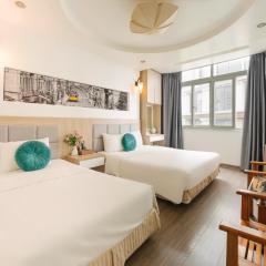 Vincom Ba Trieu- The New Century hotel and Spa- Ha Noi center