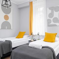 Stylowe Apartamenty typu Studio na Parterze w Centrum Katowic Blisko Rynku by Noclegi Renters