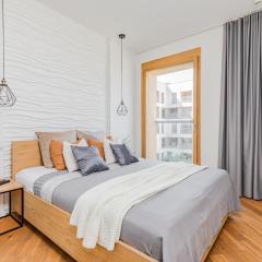 SuperApart Kolejowa 49a - Blisko centrum i metra