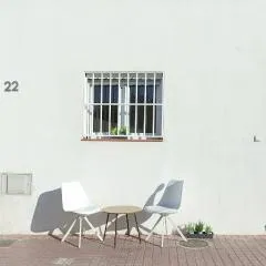 Los Santos 1 Suites, playa a 1 min, 1 Hab, WiFi y Aire acondicionado