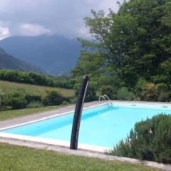 Villa Borgo Antico with Pool and Lake View