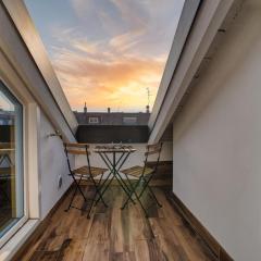 Just Urban Stays - Stunning penthouse with balcony - Porta Venezia
