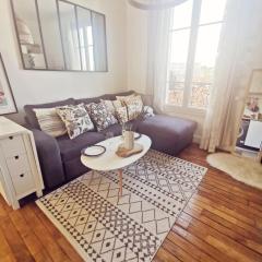 Charmant appartement à 10 mn de Paris