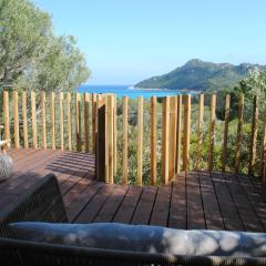 Cala Sinzias beach house with stunning views