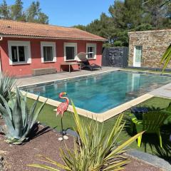 Magnifique villa avec piscine 10x6m