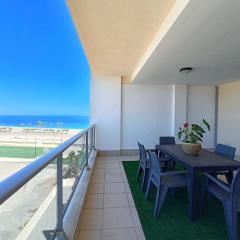 Mar y Sal 11 Suites, gran terraza con vistas al mar, 2 Hab y piscina