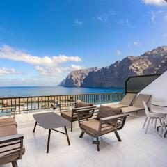 2BDR with Terrace & Ocean View - Los Gigantes