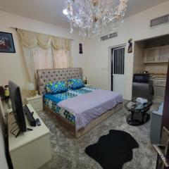 Private furnished room with private bathroom
