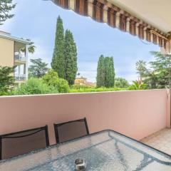 Studio avec terrasse vue jardin