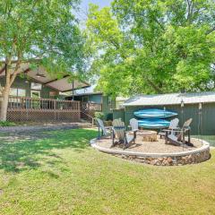 Texas Home with Deck and Cedar Creek Reservoir Access