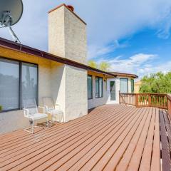 Fountain Hills Home with 2 Decks and Mountain Views!