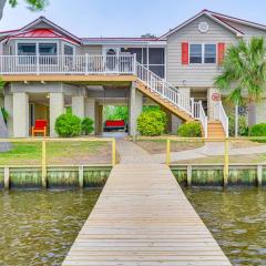 Pamlico River House with Private Dock and River View!