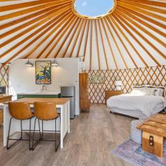 Wine Country Yurt Paso Robles