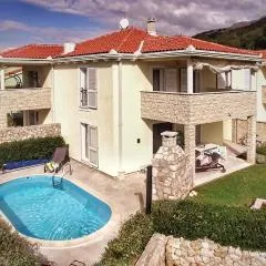Ferienhaus mit Meerblick & Pool in Baška - Villa-Planina