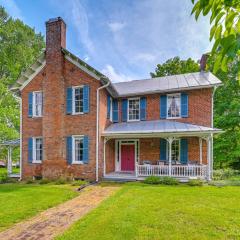 Historic Farmhouse about 19 Mi to Winston-Salem