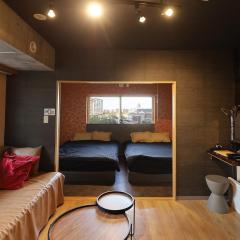 BIOSvilla522-Sapporo Susukino Night- 1Room W-beds2&S-beds2 6Persons