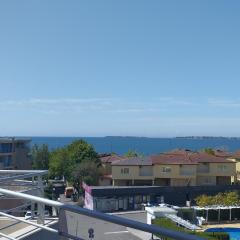 Sea view family apartment Saint Vlas