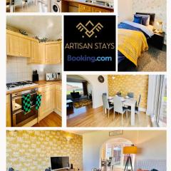 Canvey Island Bliss By Artisan Stays I Free Parking I Sleeps 5