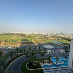 Al Hamra village golf & sea resort lagoon view suite