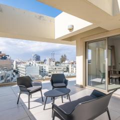 Downtown 2 Bedroom Penthouse