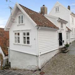 Historisk hus i gamle Stavanger